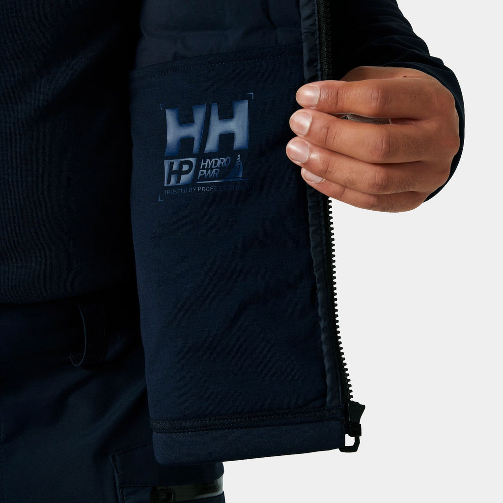 HP HYBRID STRETCH INSULATOR, NAVY, XXL