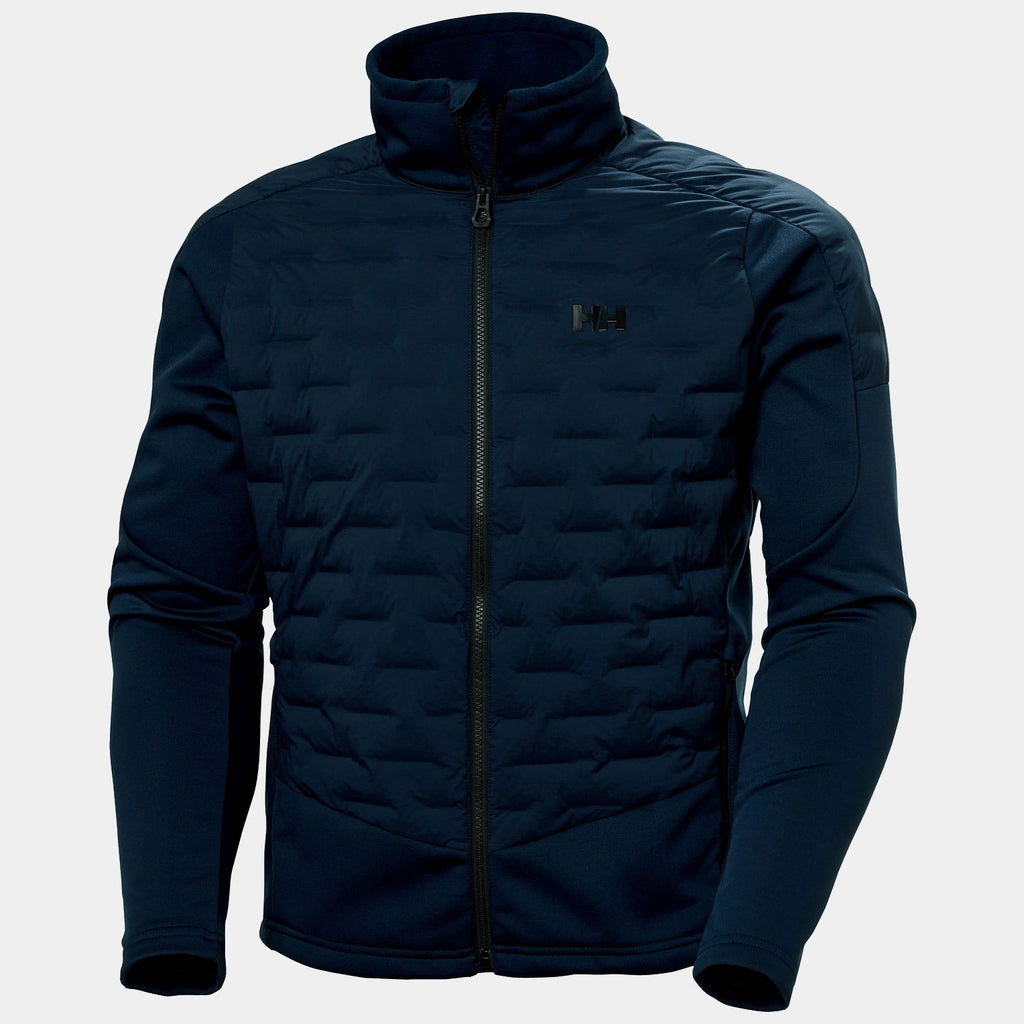 HP HYBRID STRETCH INSULATOR, NAVY, XXL