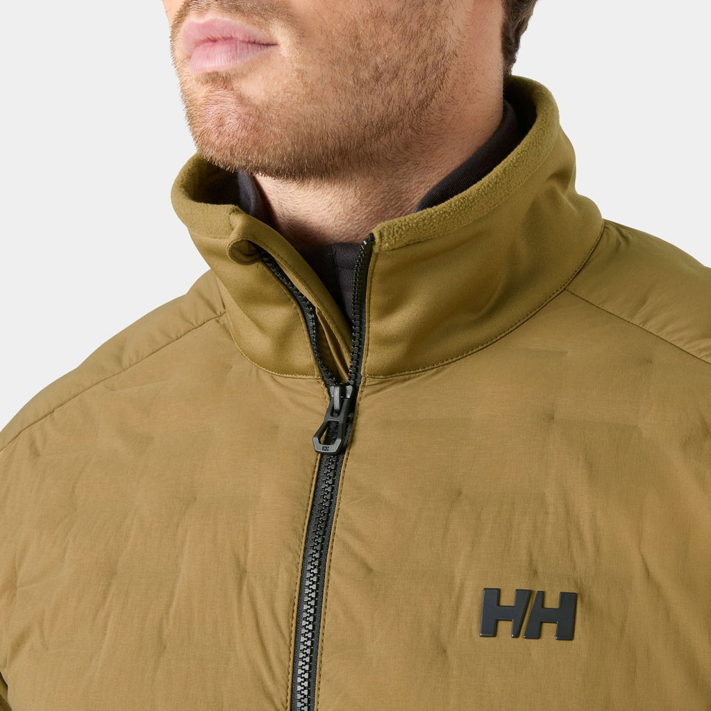 HP HYBRID STRETCH INSULATOR, SEPIA, XXL