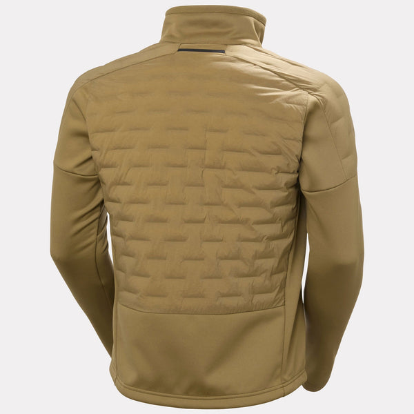 HP HYBRID STRETCH INSULATOR, SEPIA, XXL