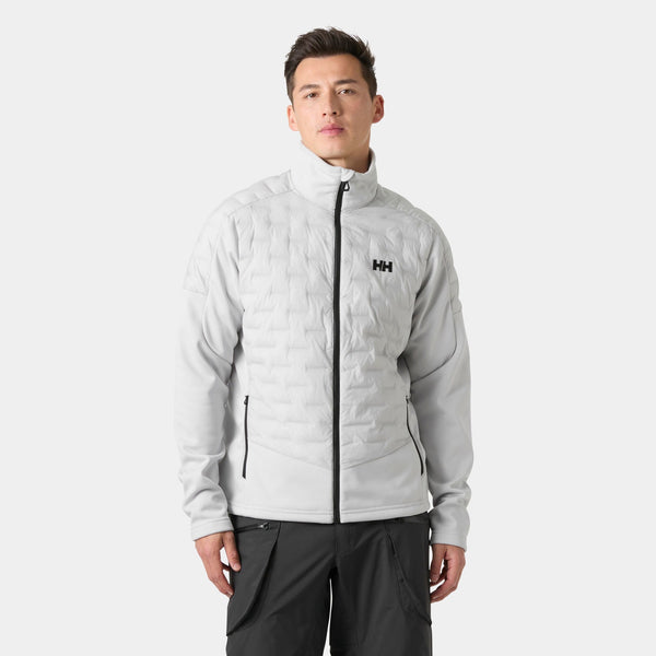 HP HYBRID STRETCH INSULATOR, GREY FOG, XXL