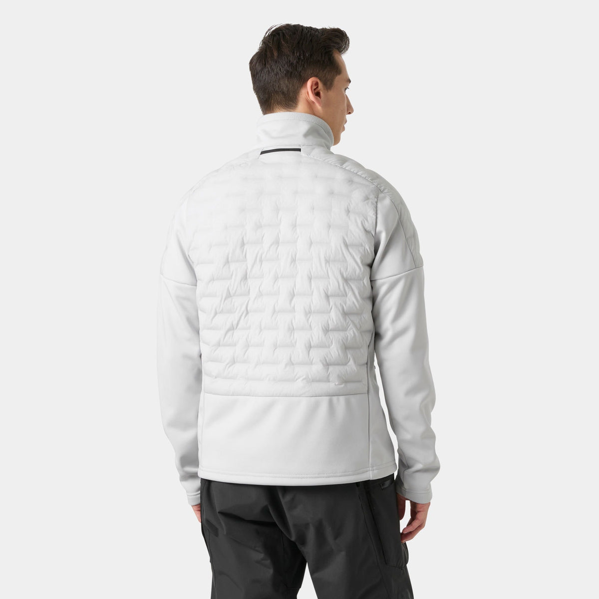 HP HYBRID STRETCH INSULATOR, GREY FOG, XXL