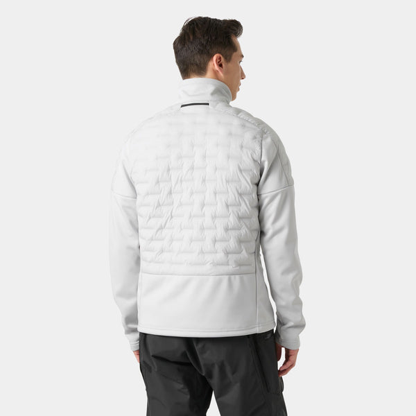 HP HYBRID STRETCH INSULATOR, GREY FOG, XXL
