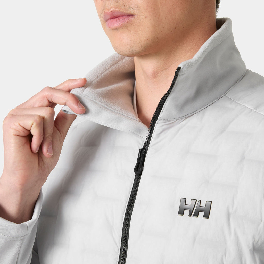 HP HYBRID STRETCH INSULATOR, GREY FOG, XXL