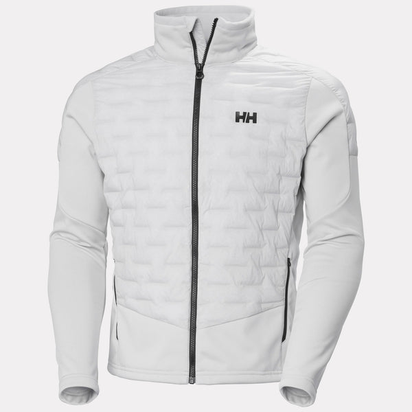 HP HYBRID STRETCH INSULATOR, GREY FOG, XXL