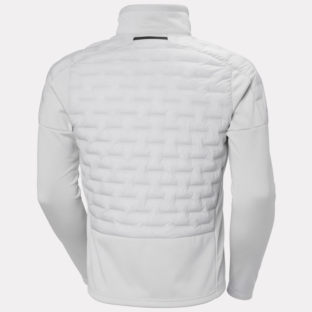HP HYBRID STRETCH INSULATOR, GREY FOG, XXL