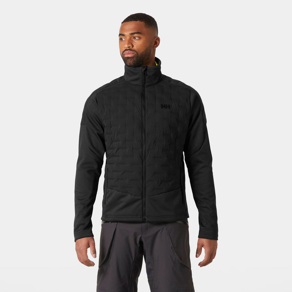 HP HYBRID STRETCH INSULATOR, EBONY, XXL
