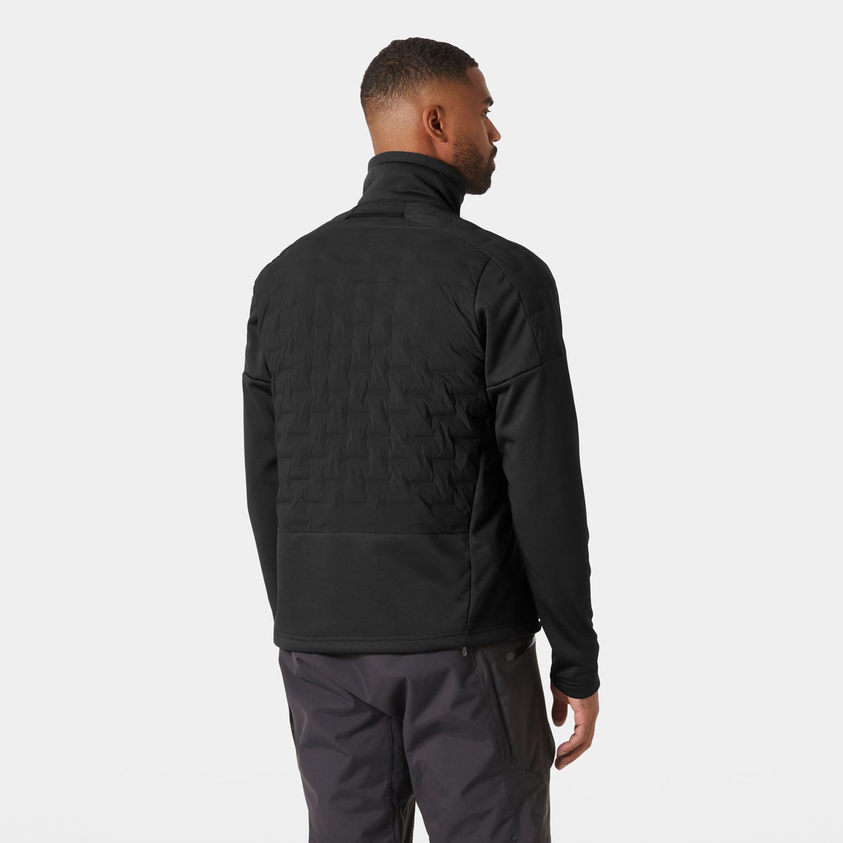 HP HYBRID STRETCH INSULATOR, EBONY, XXL