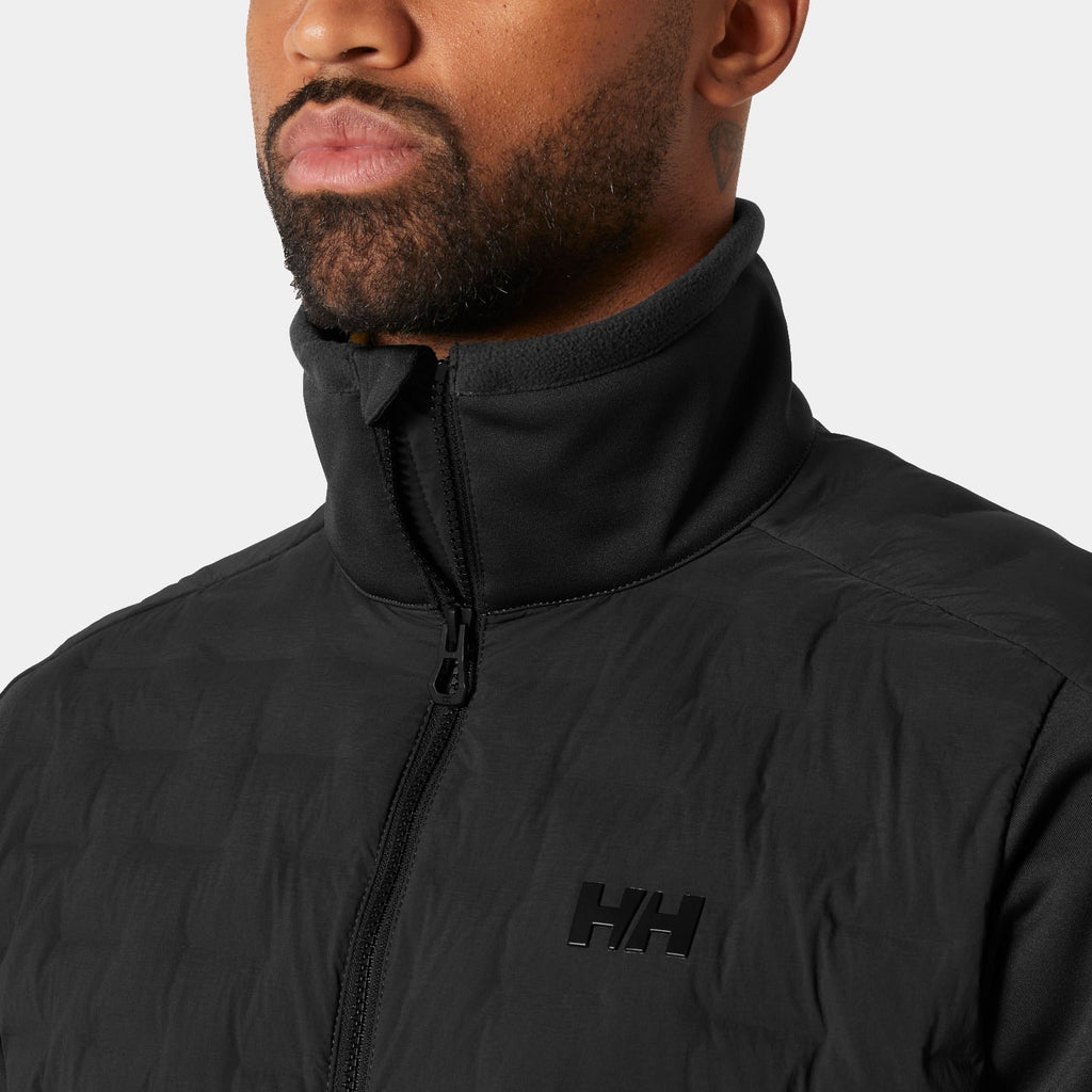 HP HYBRID STRETCH INSULATOR, EBONY, XXL
