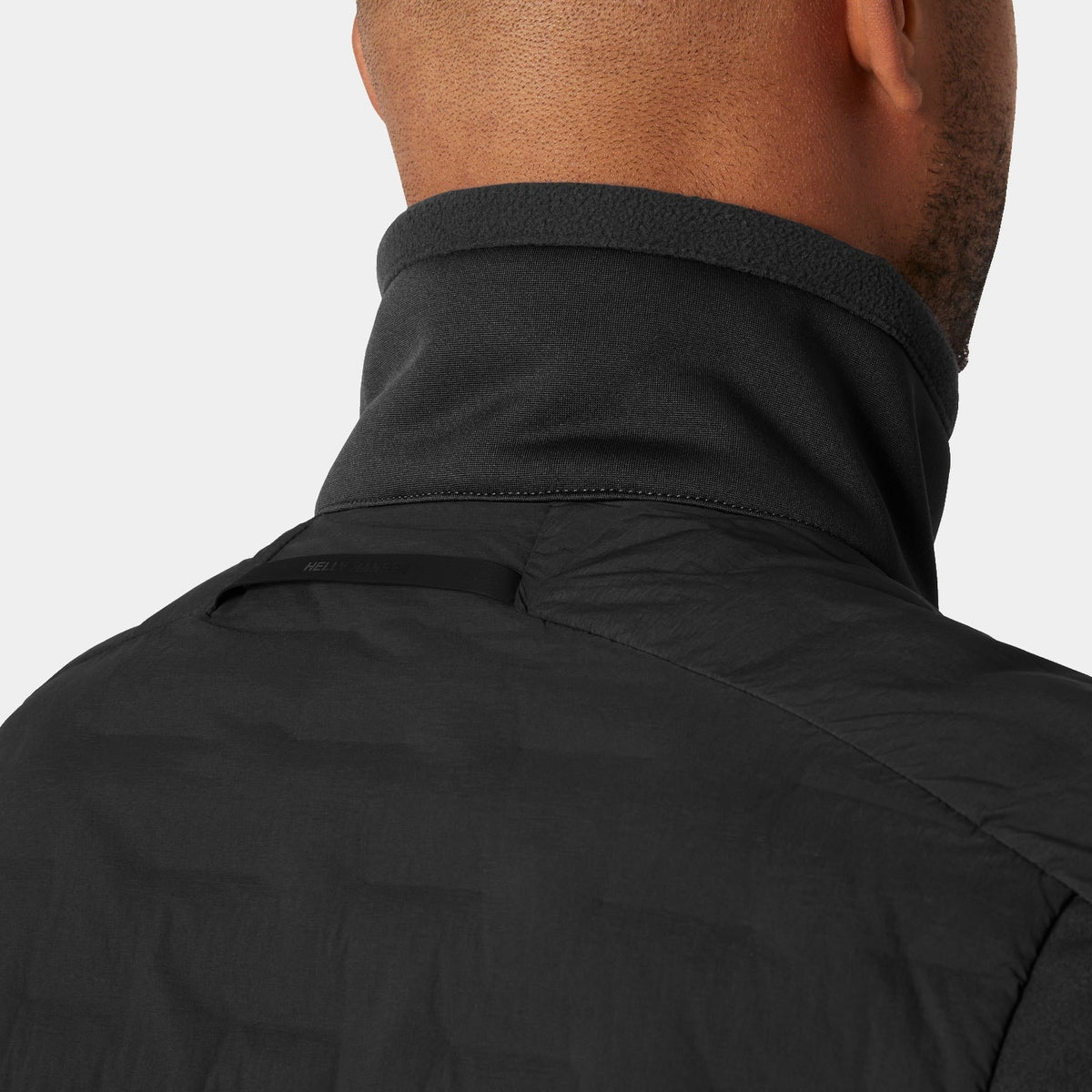 HP HYBRID STRETCH INSULATOR, EBONY, XXL