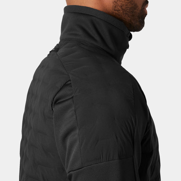 HP HYBRID STRETCH INSULATOR, EBONY, XXL