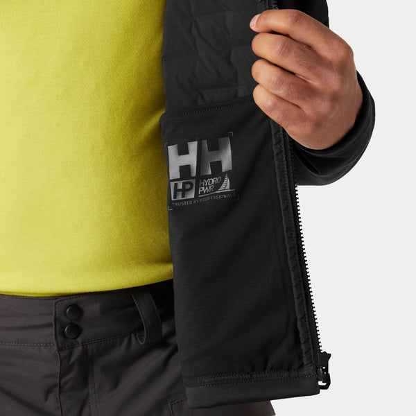 HP HYBRID STRETCH INSULATOR, EBONY, XXL