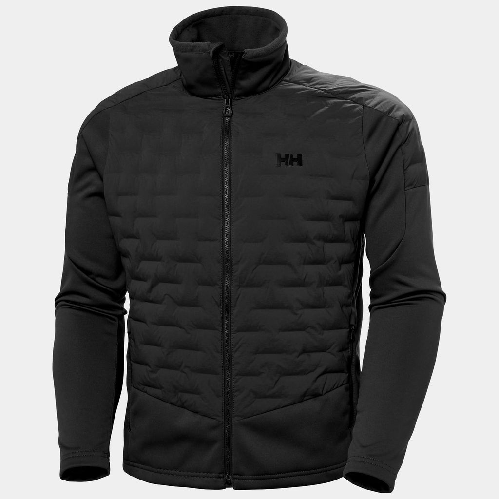 HP HYBRID STRETCH INSULATOR, EBONY, XXL