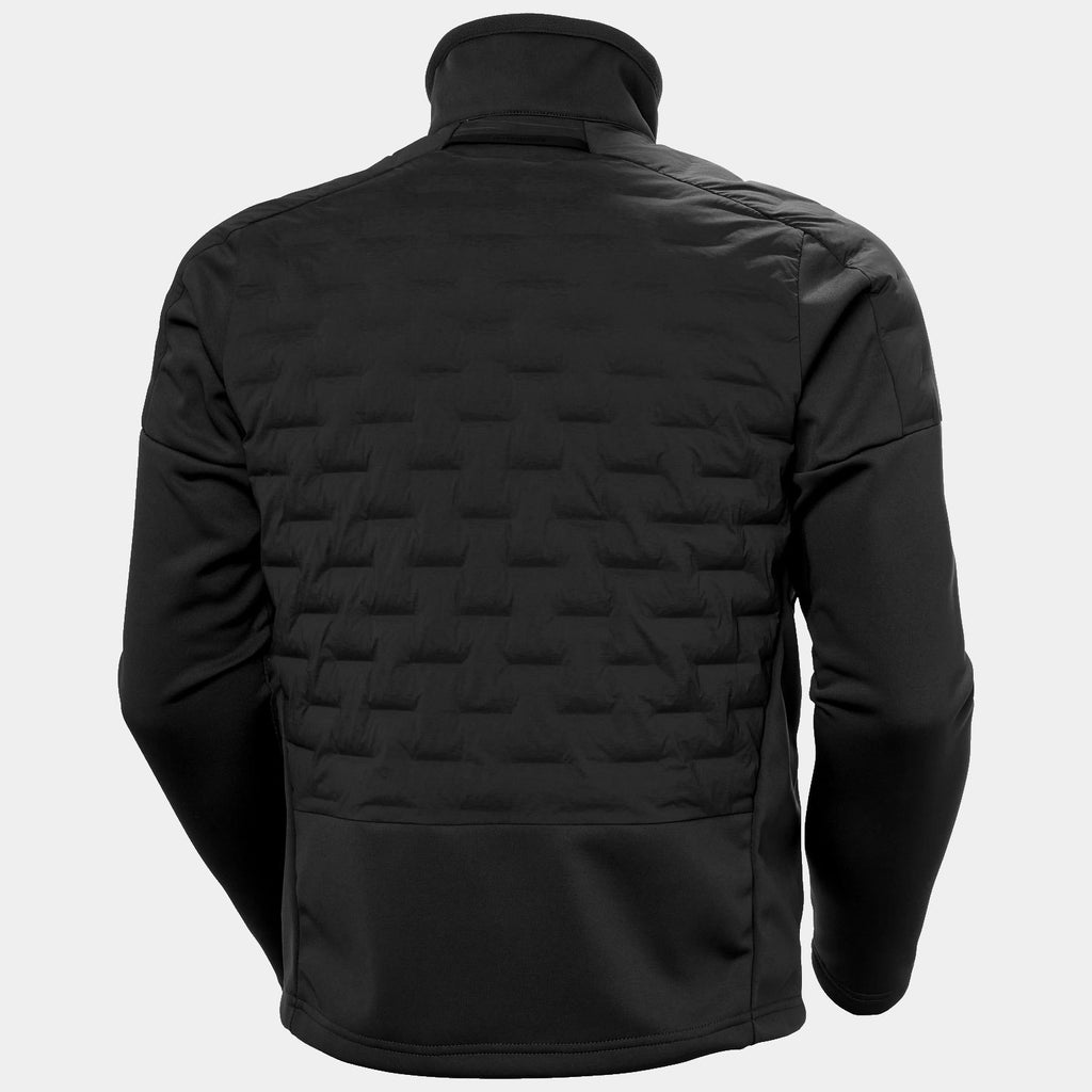 HP HYBRID STRETCH INSULATOR, EBONY, XXL