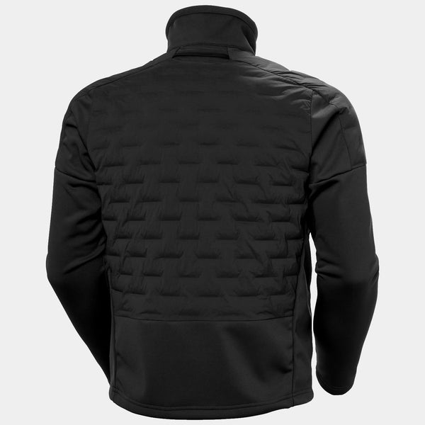 HP HYBRID STRETCH INSULATOR, EBONY, XXL