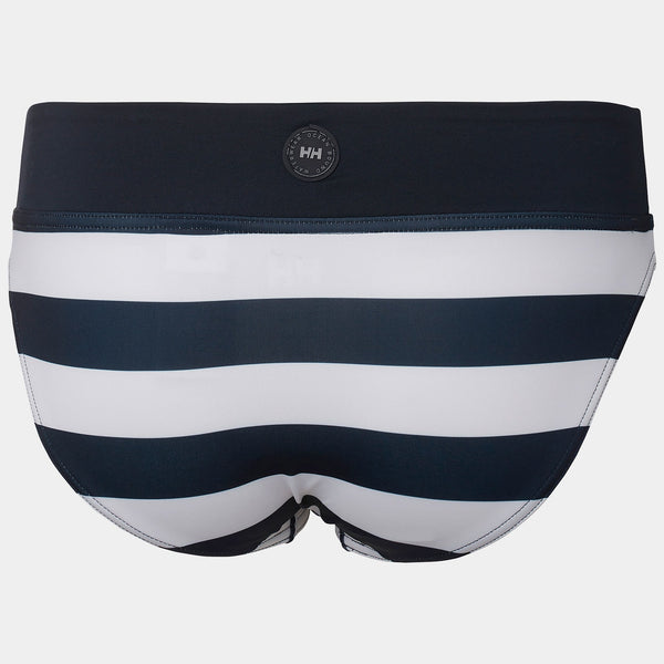 W HP BIKINI BOTTOM, NAVY STRIPE, M