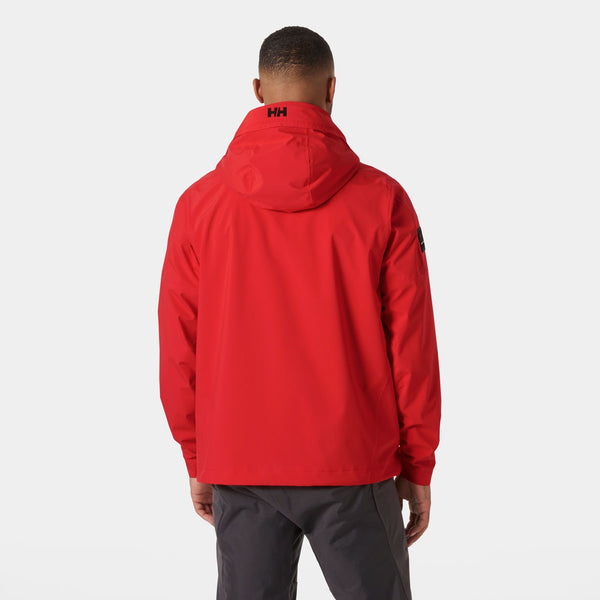 HP RACING HOODED JACKET 20, ALERT RED, M