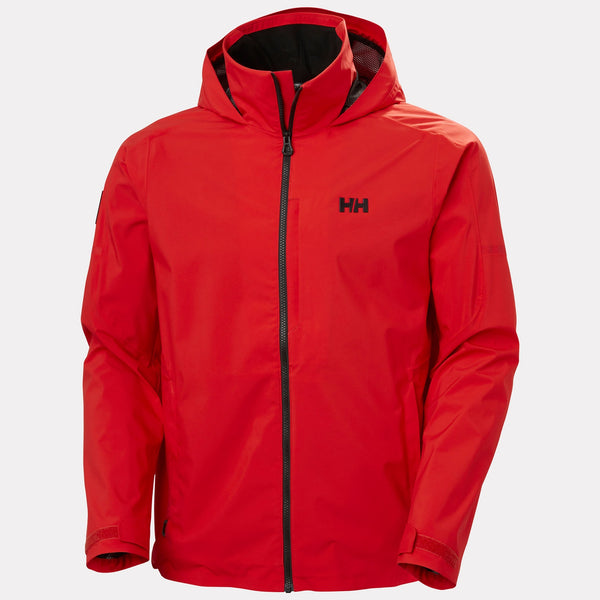 HP RACING HOODED JACKET 20, ALERT RED, M