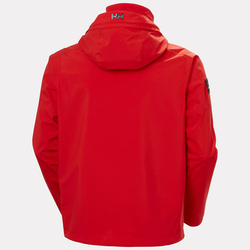 HP RACING HOODED JACKET 20, ALERT RED, M