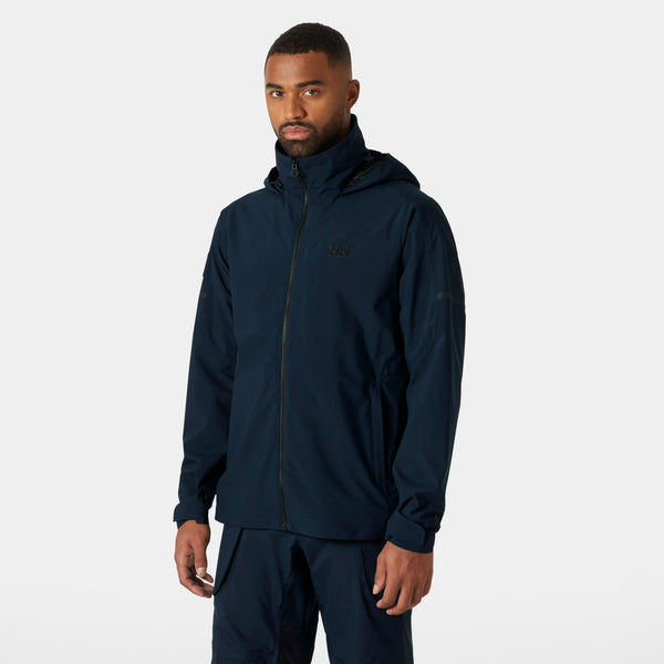 HP RACING HOODED JACKET 20, NAVY, XXL