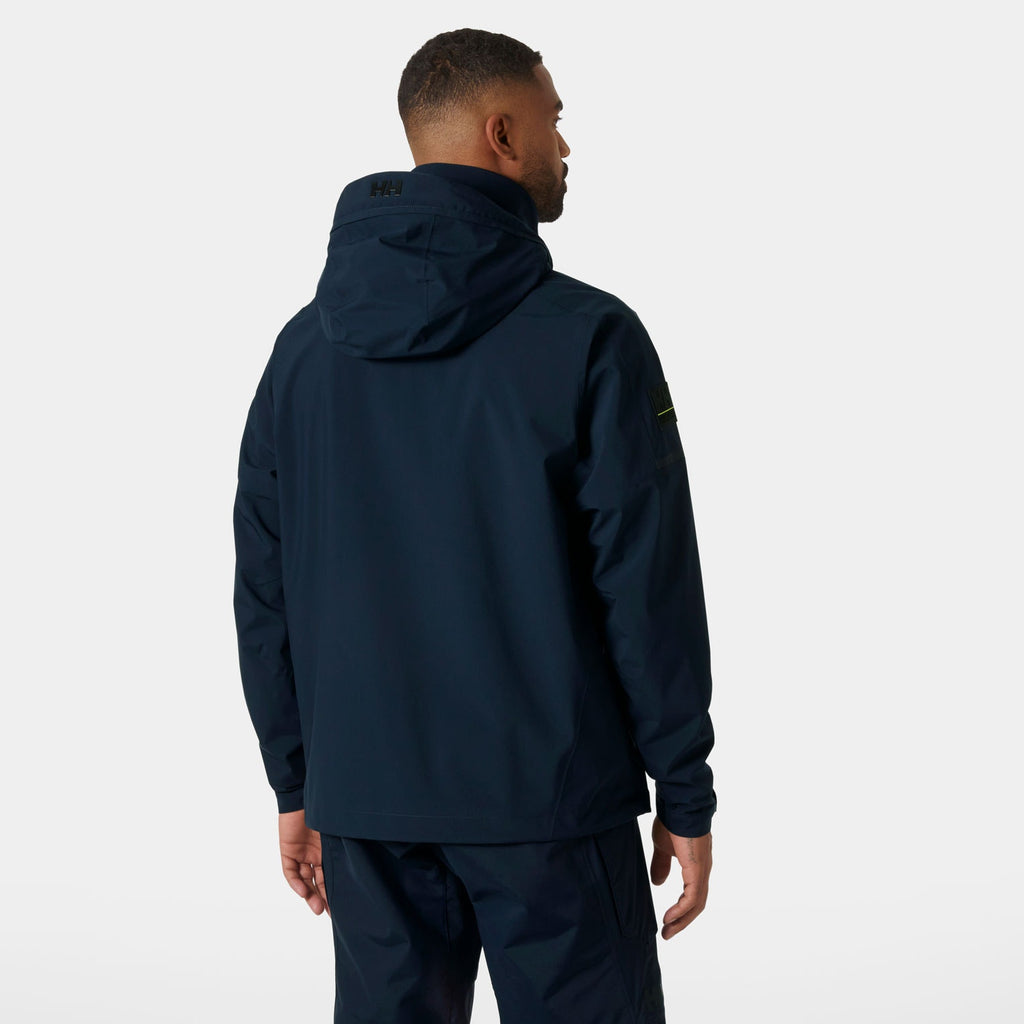 HP RACING HOODED JACKET 20, NAVY, XXL