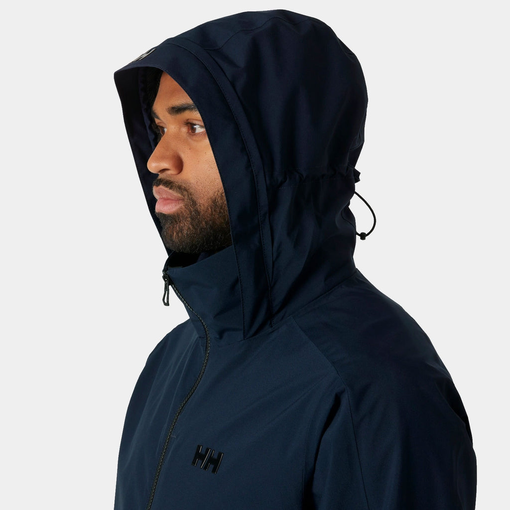 HP RACING HOODED JACKET 20, NAVY, XXL