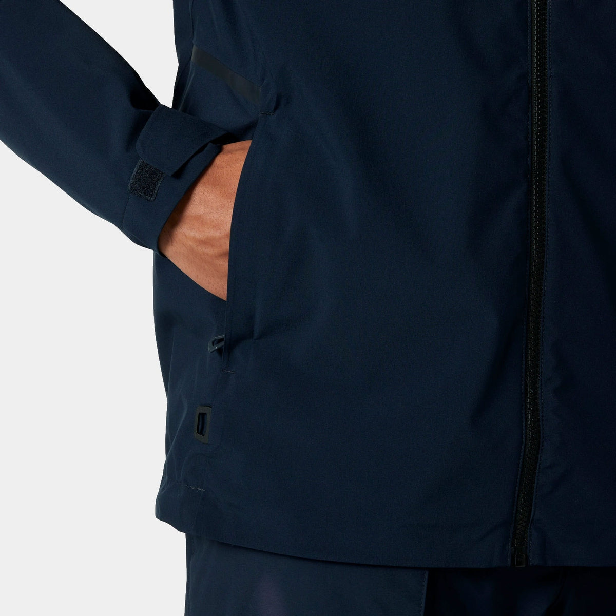 HP RACING HOODED JACKET 20, NAVY, XXL