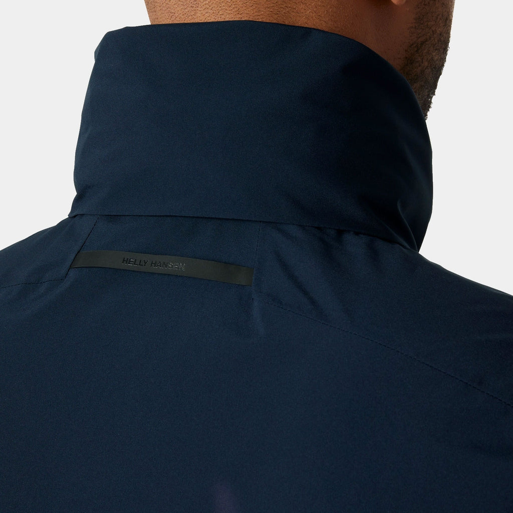 HP RACING HOODED JACKET 20, NAVY, XXL