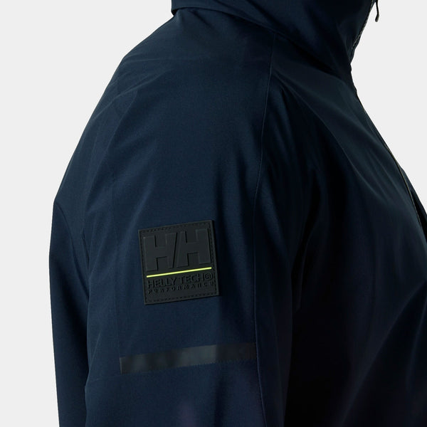 HP RACING HOODED JACKET 20, NAVY, XXL