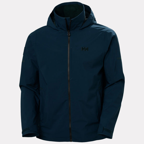 HP RACING HOODED JACKET 20, NAVY, XXL