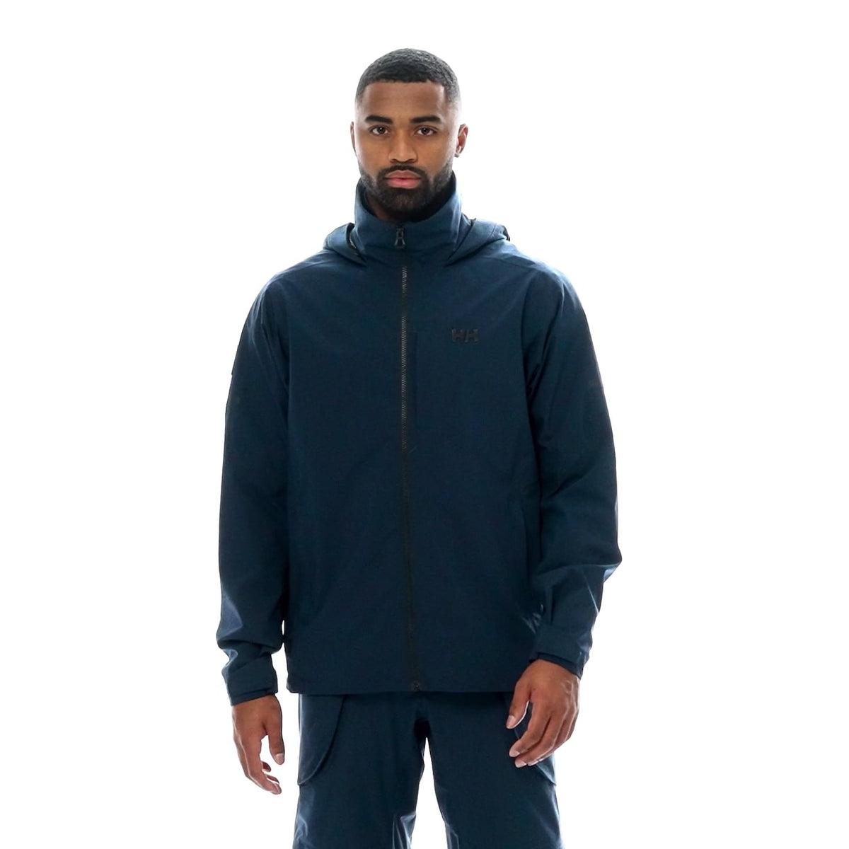 HP RACING HOODED JACKET 20, NAVY, S