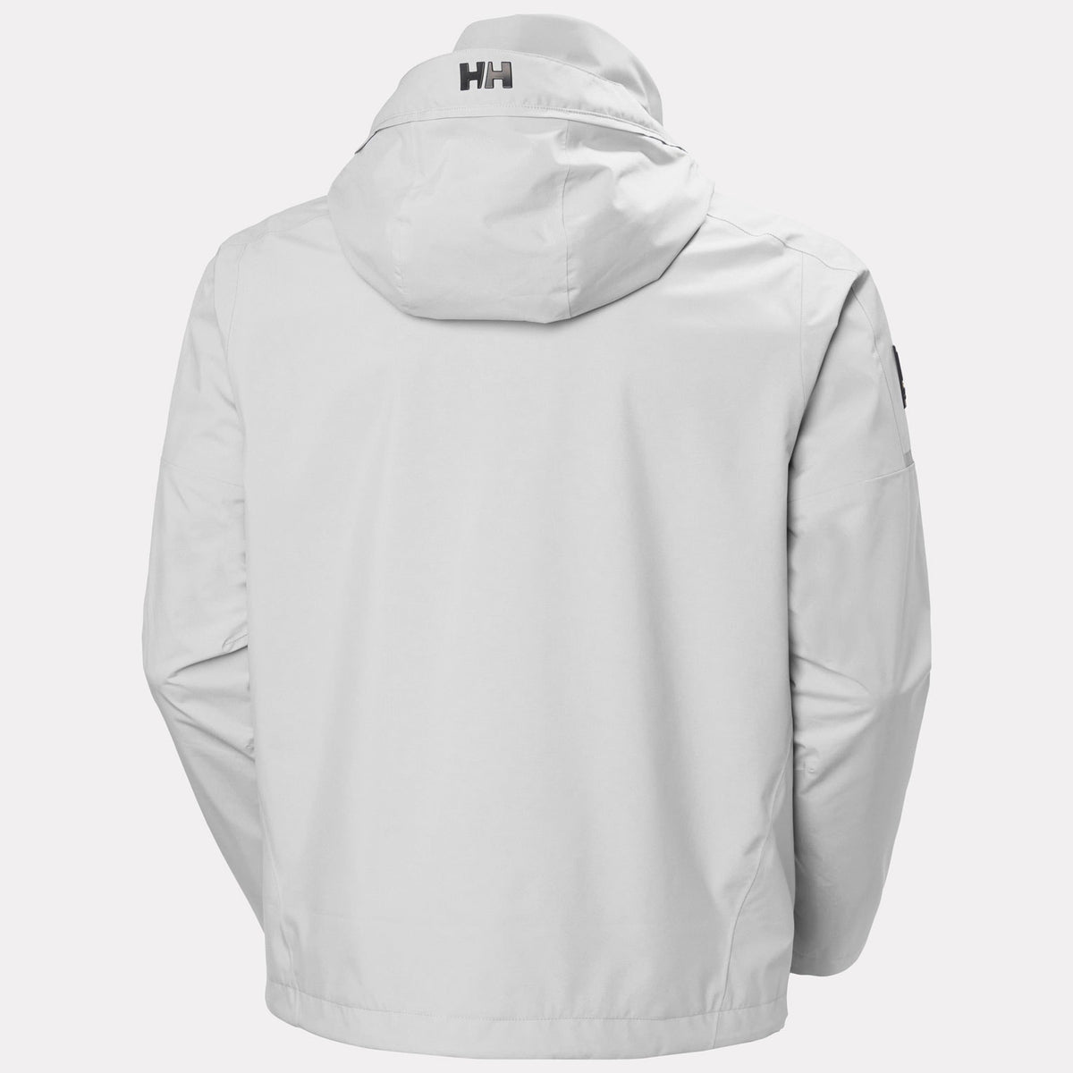 HP RACING HOODED JACKET 20, GREY FOG, M