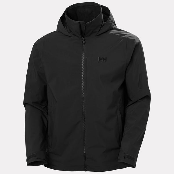 HP RACING HOODED JACKET 20, EBONY, XXL