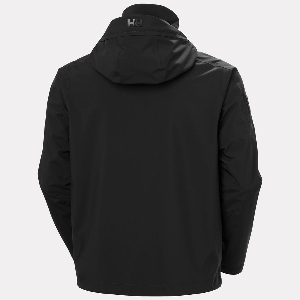 HP RACING HOODED JACKET 20, EBONY, XXL