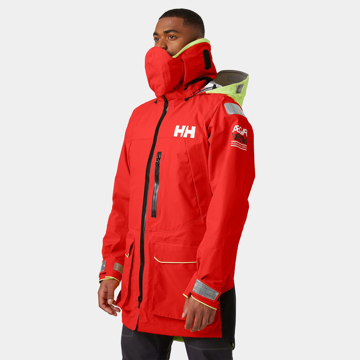 AEGIR OCEAN JACKET, ALERT RED, S