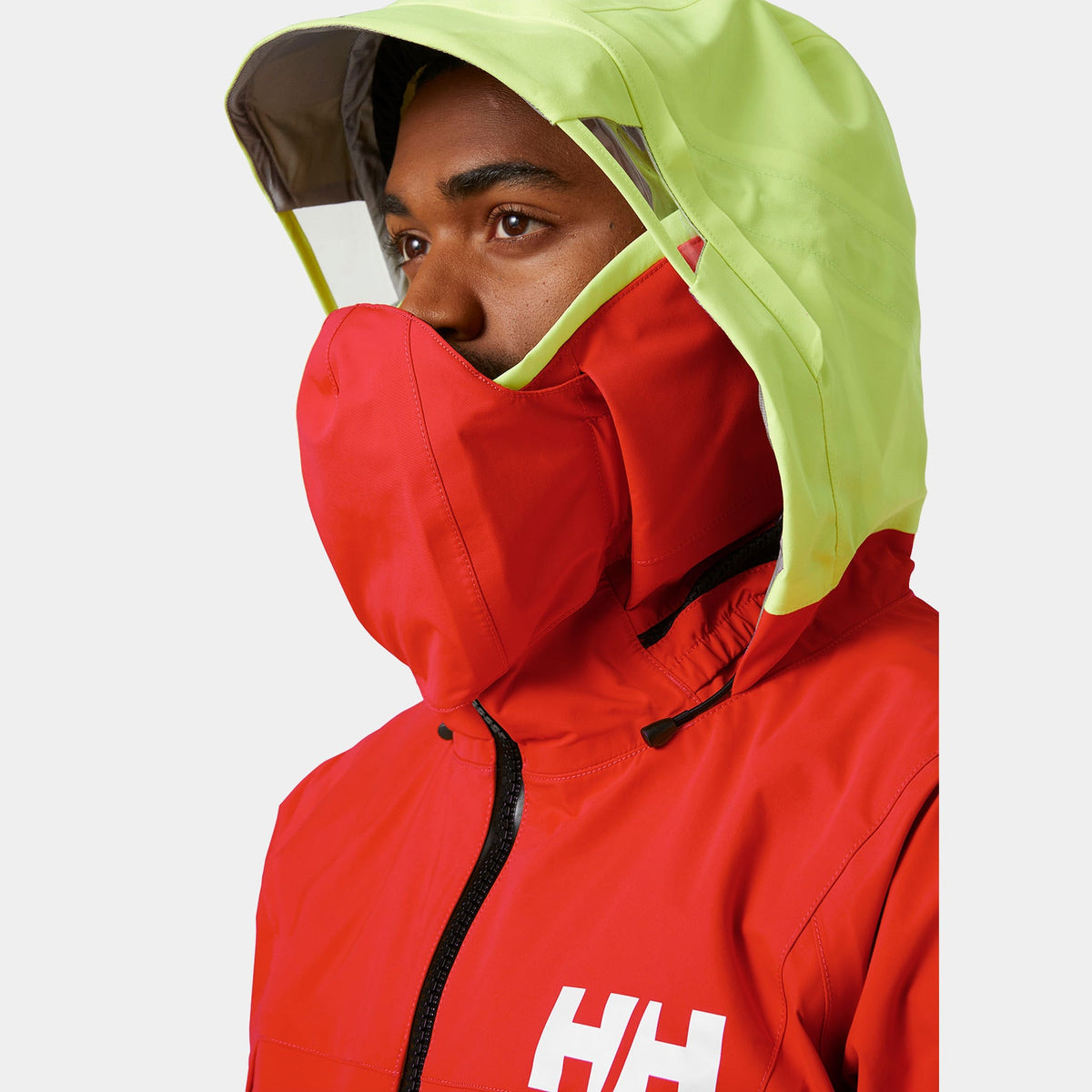 AEGIR OCEAN JACKET, ALERT RED, S