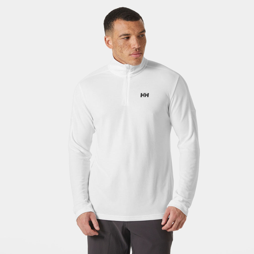 HP 1/2 ZIP PULLOVER 20, WHITE, XXL