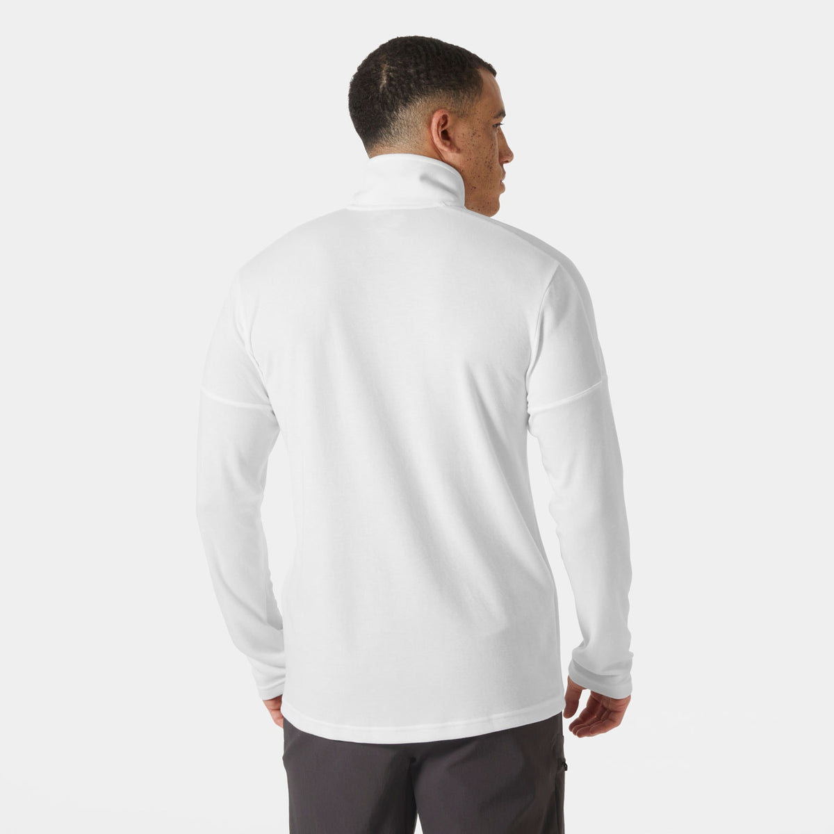 HP 1/2 ZIP PULLOVER 20, WHITE, XXL