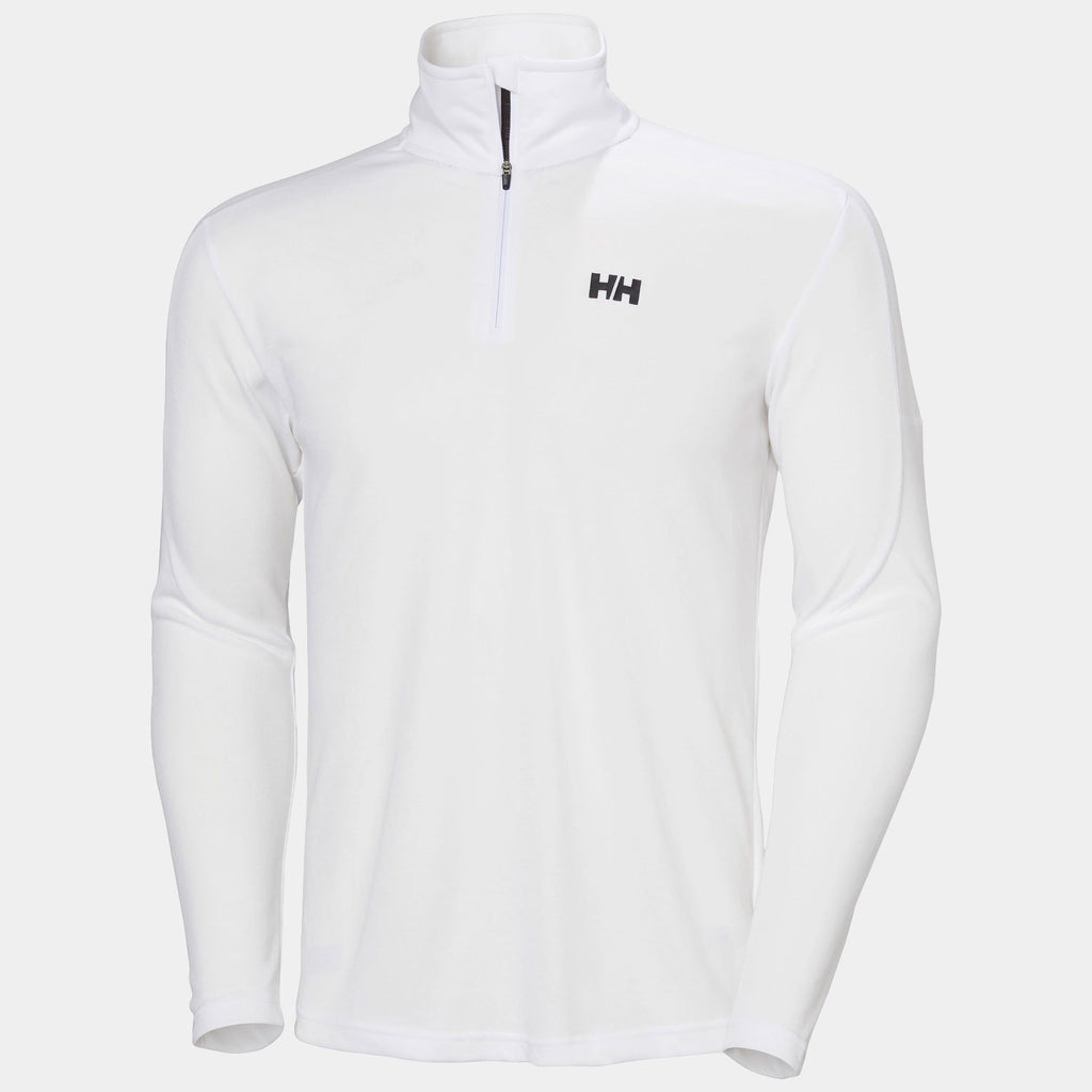 HP 1/2 ZIP PULLOVER 20, WHITE, XXL