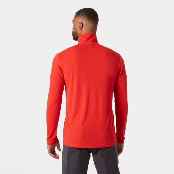 HP 1/2 ZIP PULLOVER 20, ALERT RED, XXL
