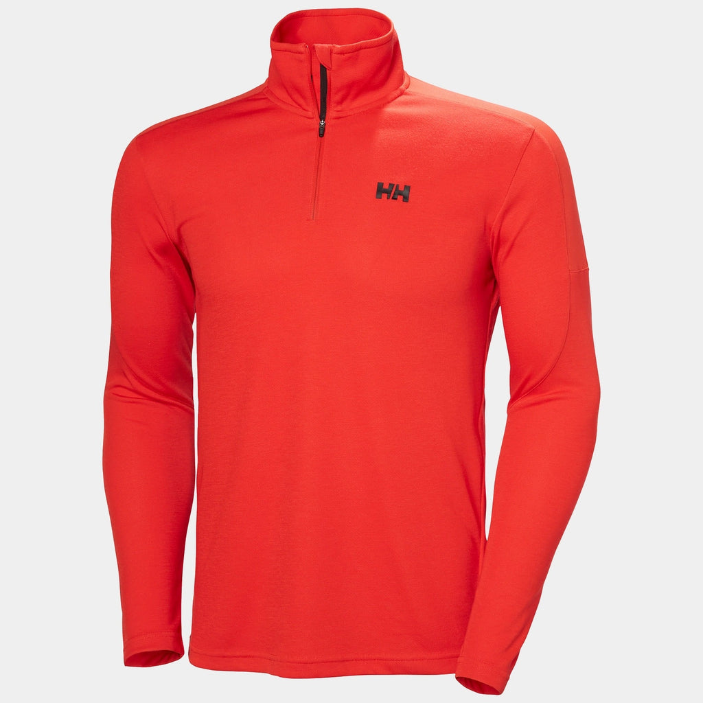 HP 1/2 ZIP PULLOVER 20, ALERT RED, XXL