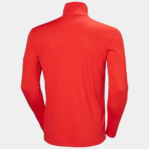 HP 1/2 ZIP PULLOVER 20, ALERT RED, XXL