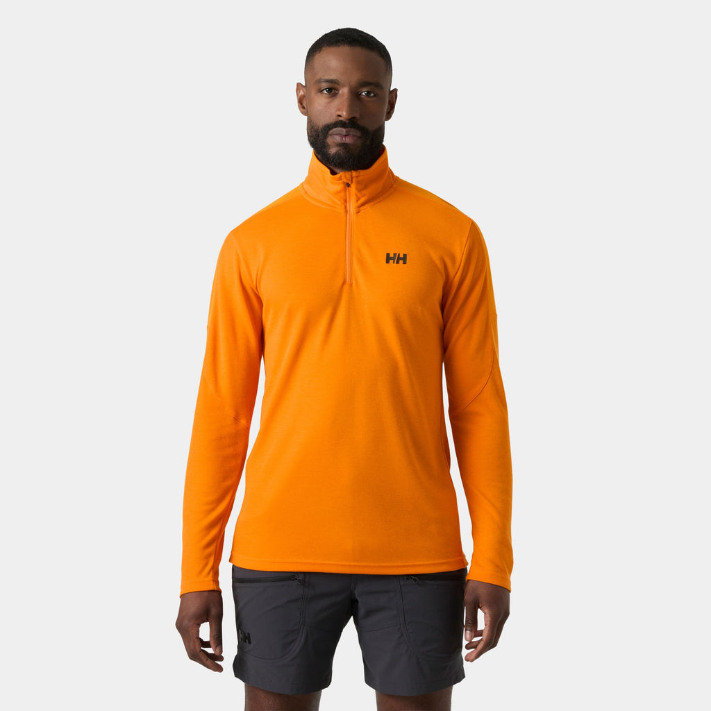 HP 1/2 ZIP PULLOVER 20, IGNITE ORAN, L
