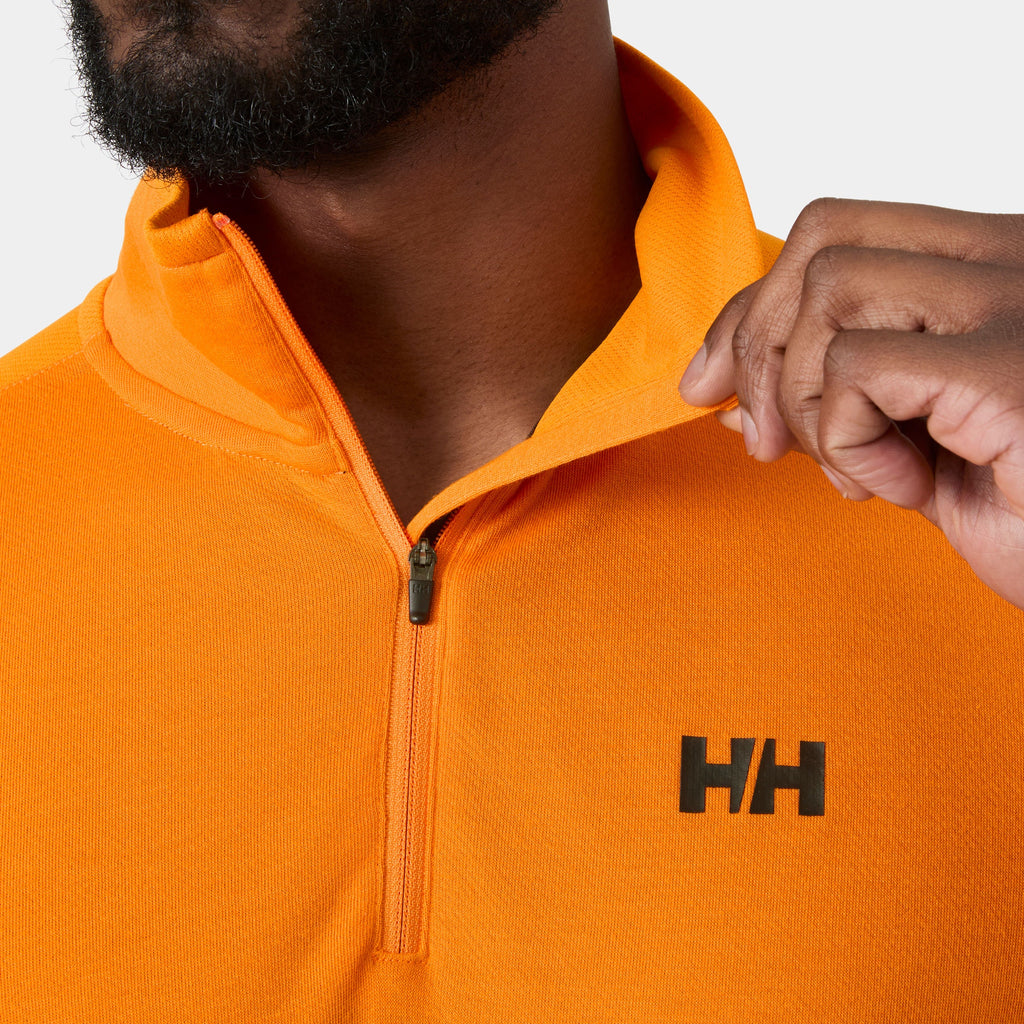HP 1/2 ZIP PULLOVER 20, IGNITE ORAN, L