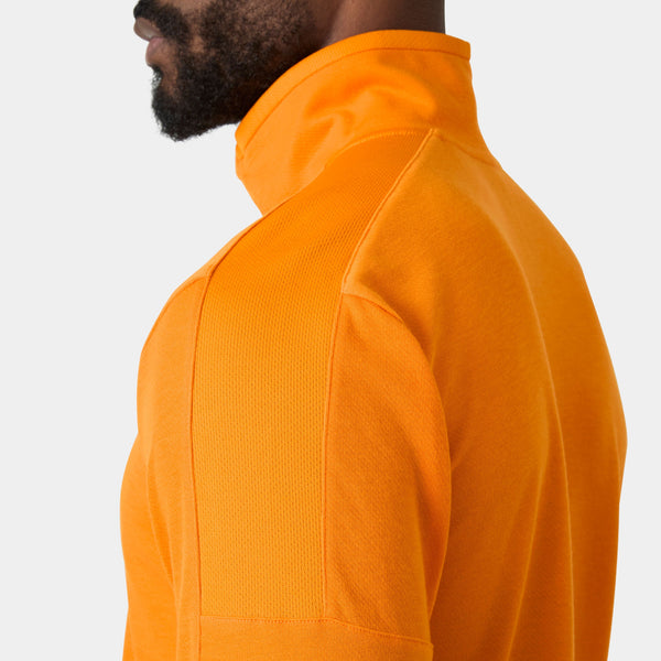 HP 1/2 ZIP PULLOVER 20, IGNITE ORAN, L