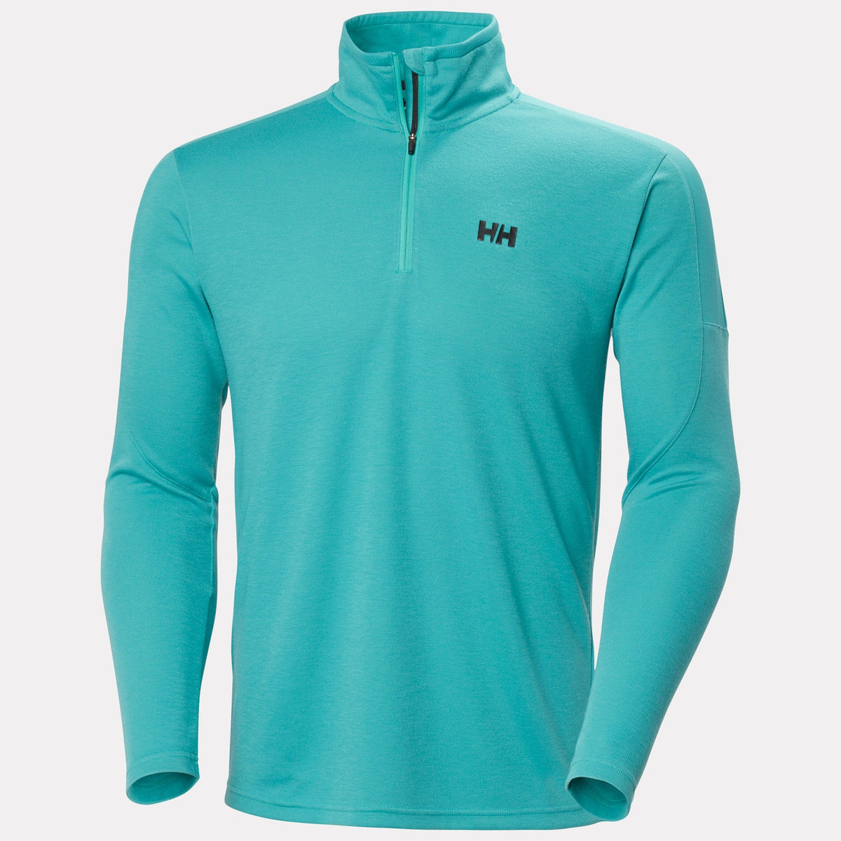 HP 1/2 ZIP PULLOVER 20, DARK MINT, XXL