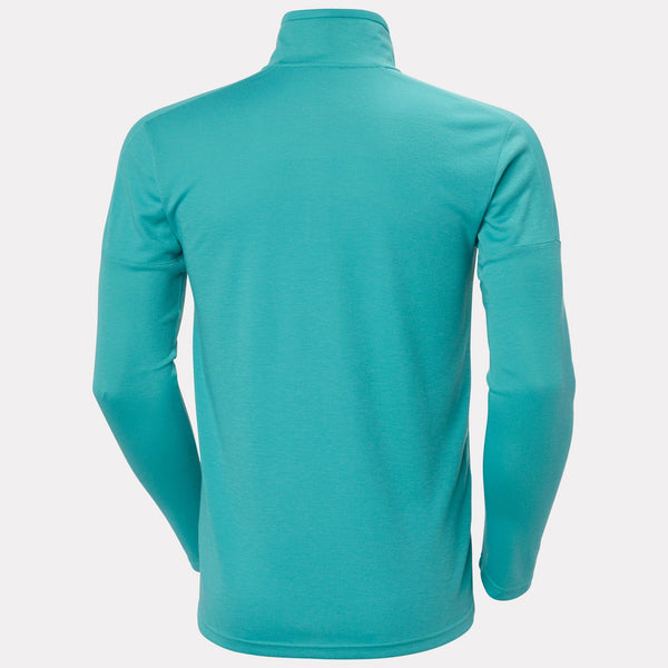 HP 1/2 ZIP PULLOVER 20, DARK MINT, XXL