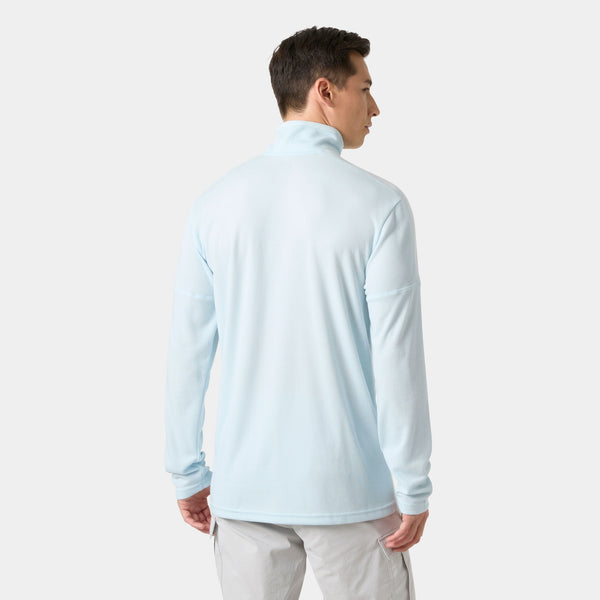 HP 1/2 ZIP PULLOVER 20, BARELY BLUE, XXL