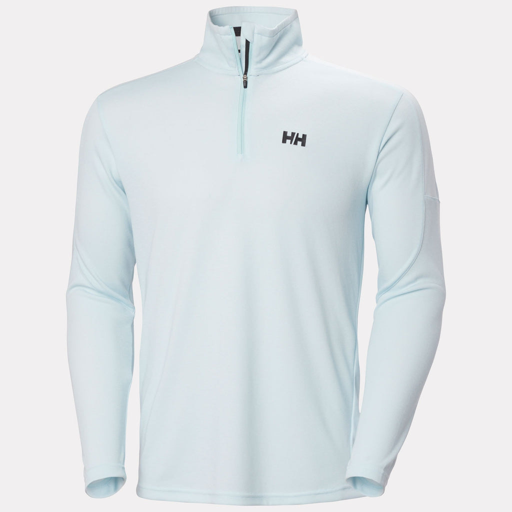 HP 1/2 ZIP PULLOVER 20, BARELY BLUE, XXL