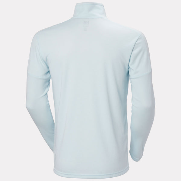 HP 1/2 ZIP PULLOVER 20, BARELY BLUE, XXL